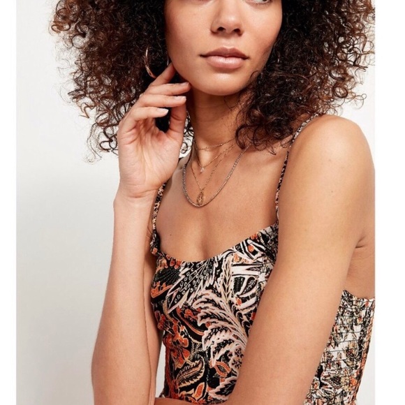 Free People Forever Yours Smocked Maxi Slip Dress - Picture 5 of 16